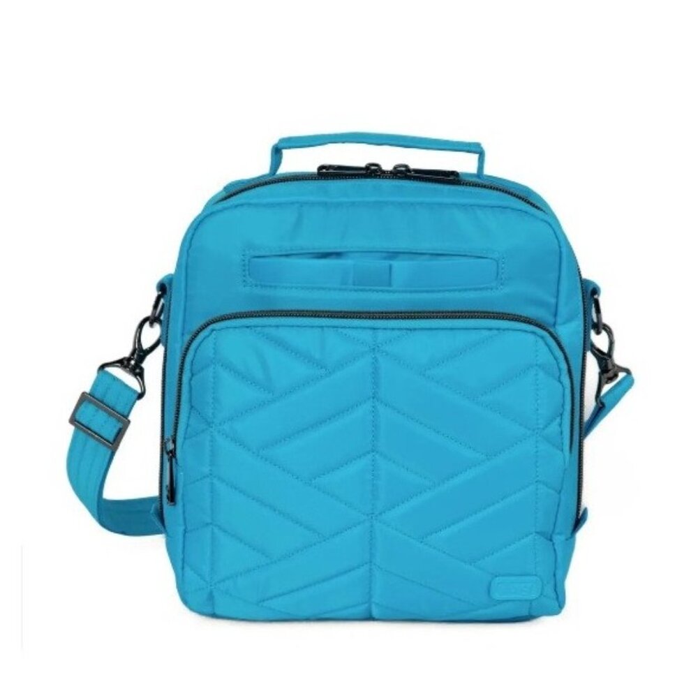 Lug Ranger 2 Crossbody Bag Sky Blue 2 Neon